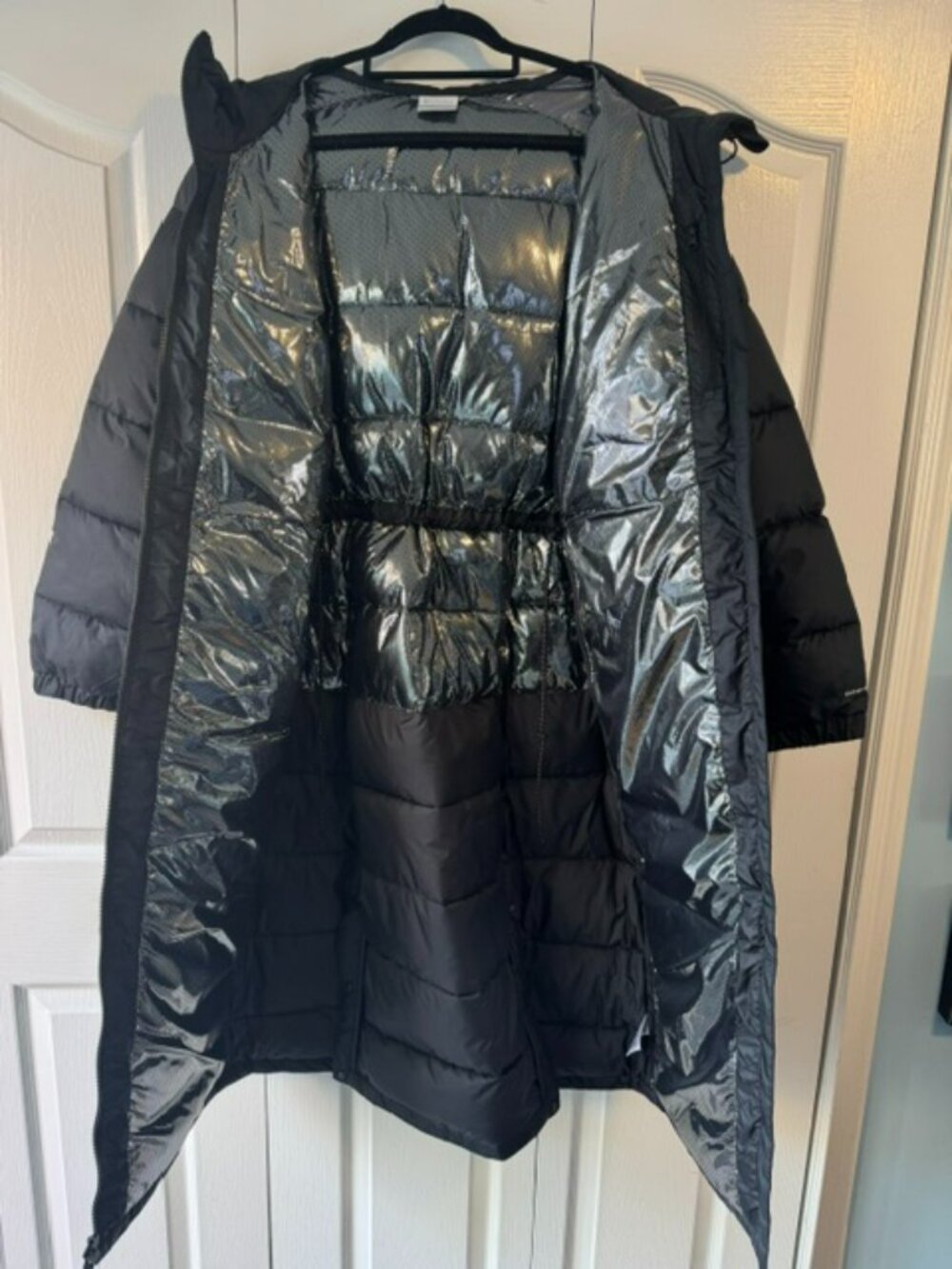 Columbia Women's Pike Lake III Long Jacket Black Size L - Picture 5 of 11